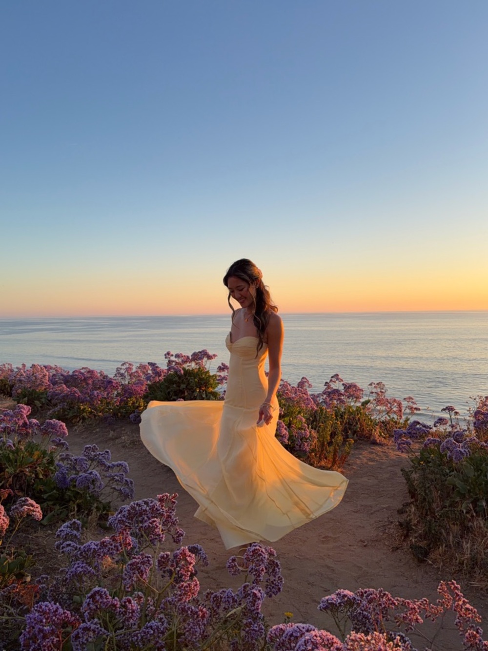 Selfie Leslie Yellow Maxi Dress